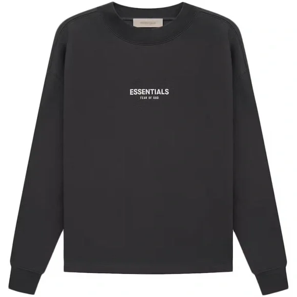 NWT Fear of God Iron Oversized Crewneck Sweatshirt - Picture 1 of 5
